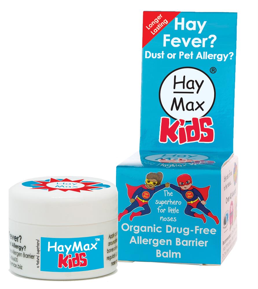 HayMax Kids Organic Allergen Barrier Balm 5ml