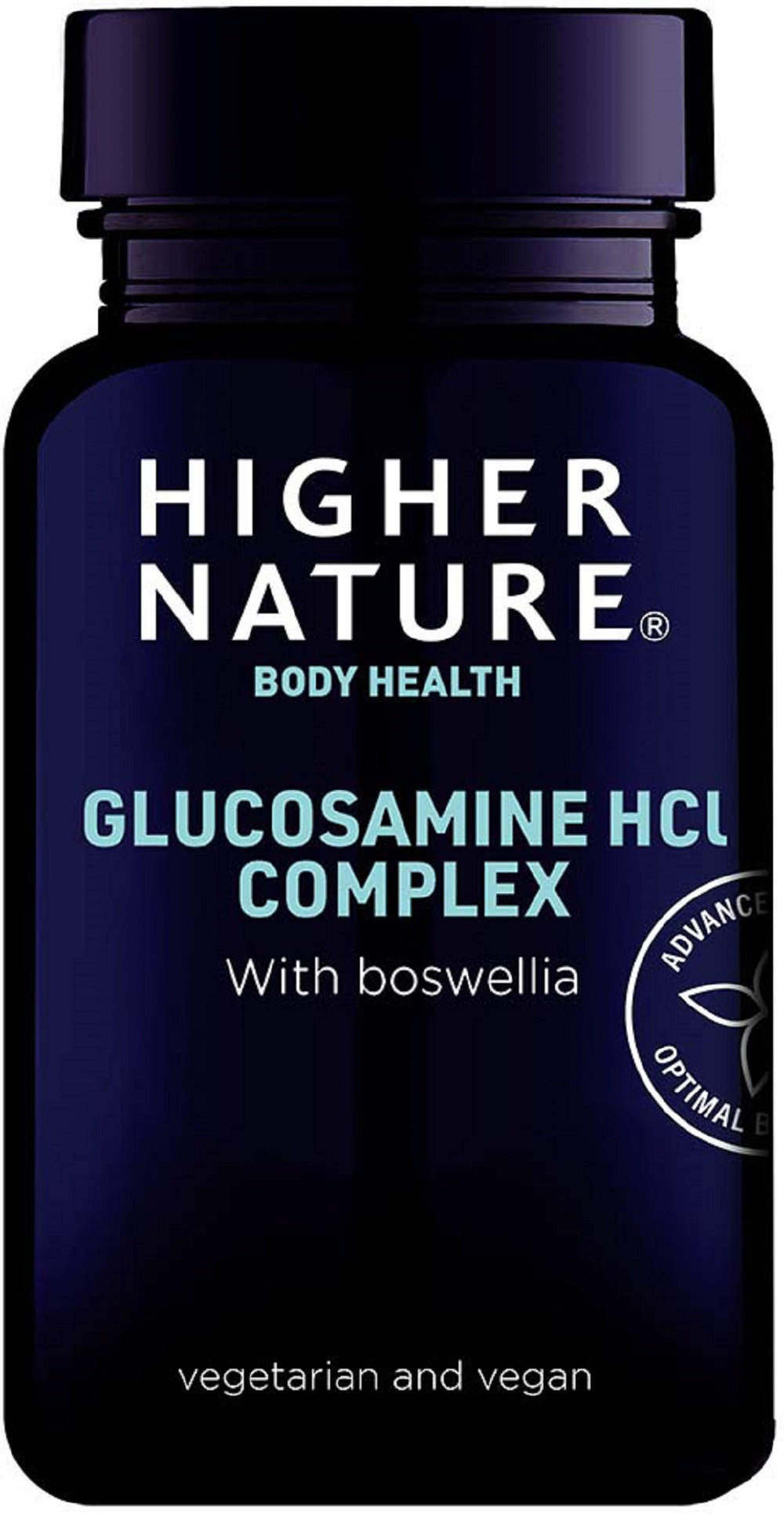 Vegetarian Glucosamine HCl 180 Tablets