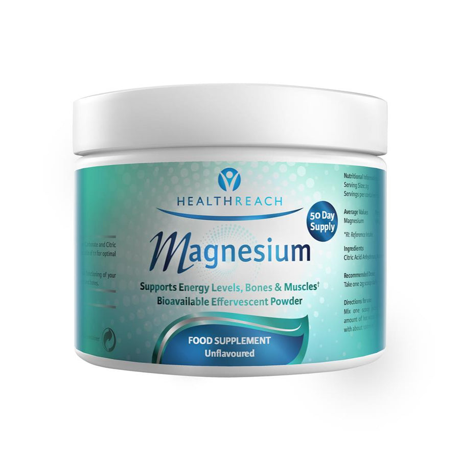 Magnesium Unflavoured Powder 50 day