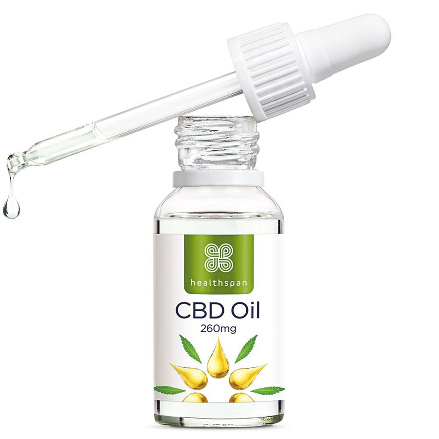 CBD Oil Drops 260mg 10ml