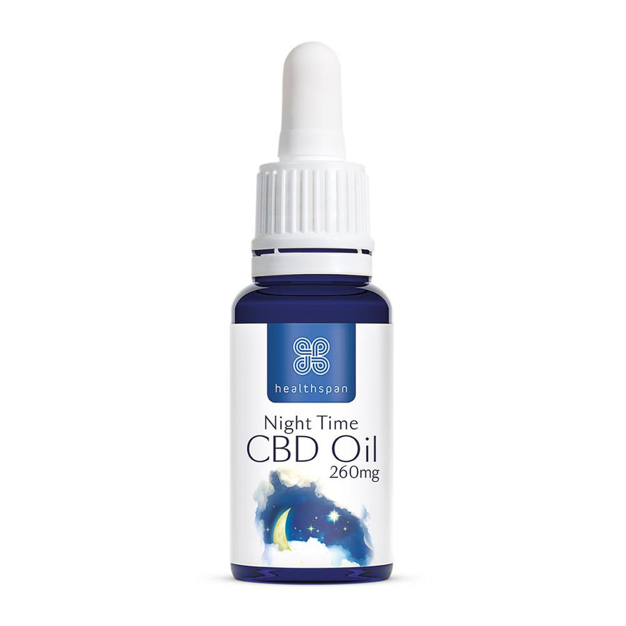 Night Time CBD Oil Drops 260mg 10ml