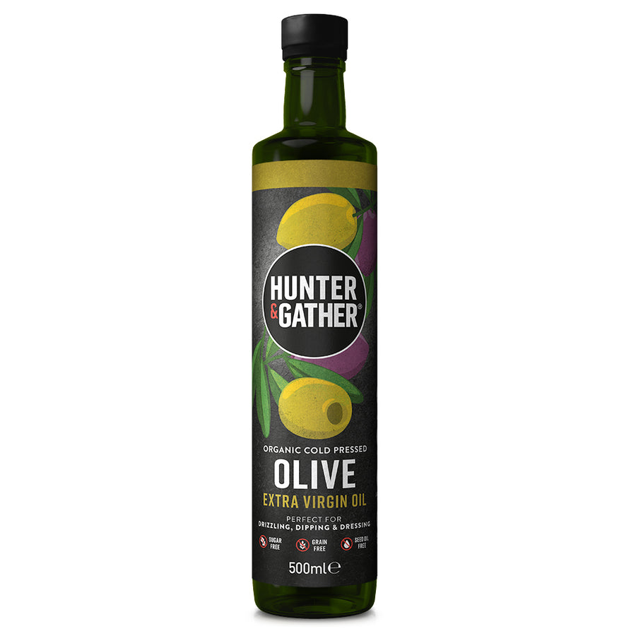 Organic Extra Virgin Olive Oil - 500ml