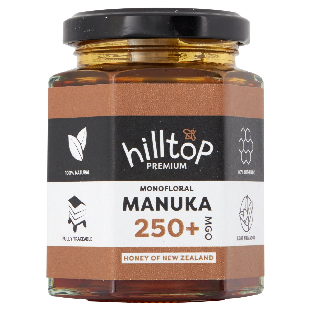 Hilltop Manuka Honey MGO 250+