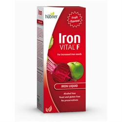 Iron Vital Liquid Bottle 250ML