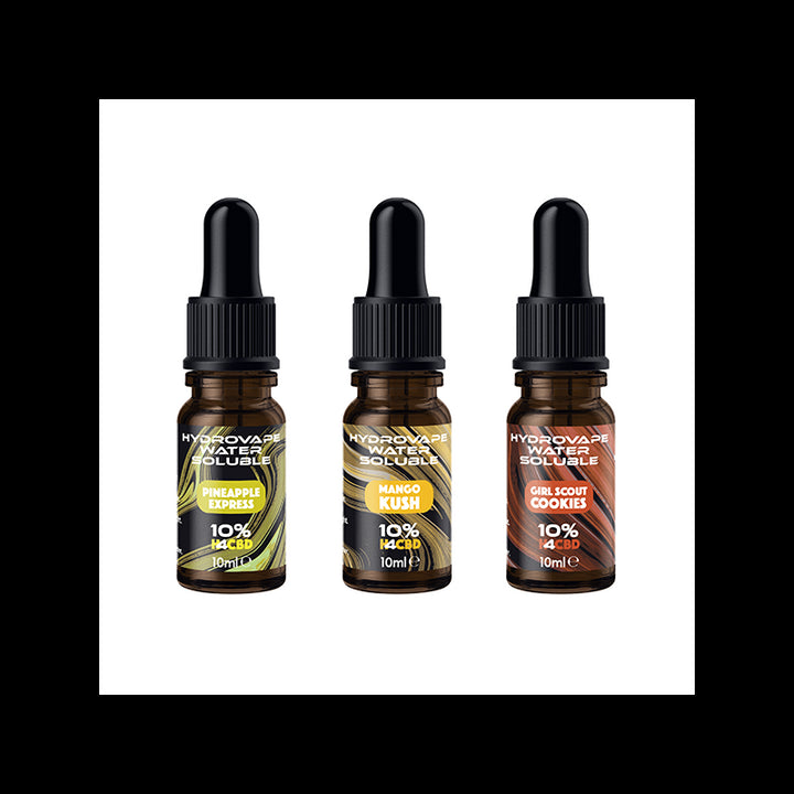 Hydrovape 10% Water Soluble  H4 CBD - 10ml