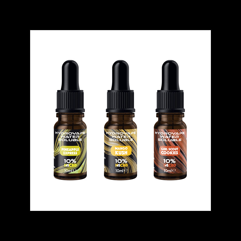 Hydrovape 10% Water Soluble  H4 CBD - 10ml