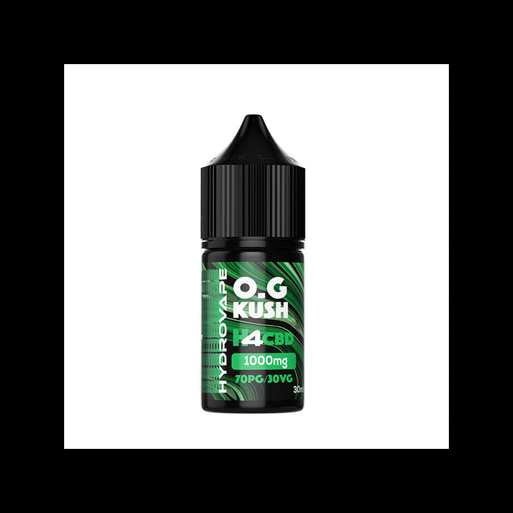 Hydrovape 1000mg H4 CBD E-liquid 30ml (70VG/30PG)