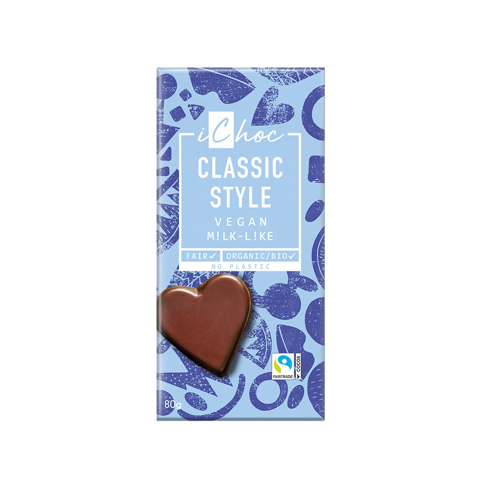 Classic Chocolate Vegan Organic 80g