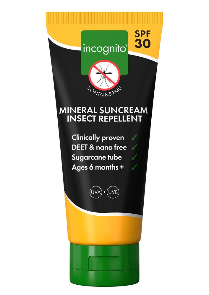 Suncream Insect repellent Moisturiser SPF30 (Advanced) 100ml