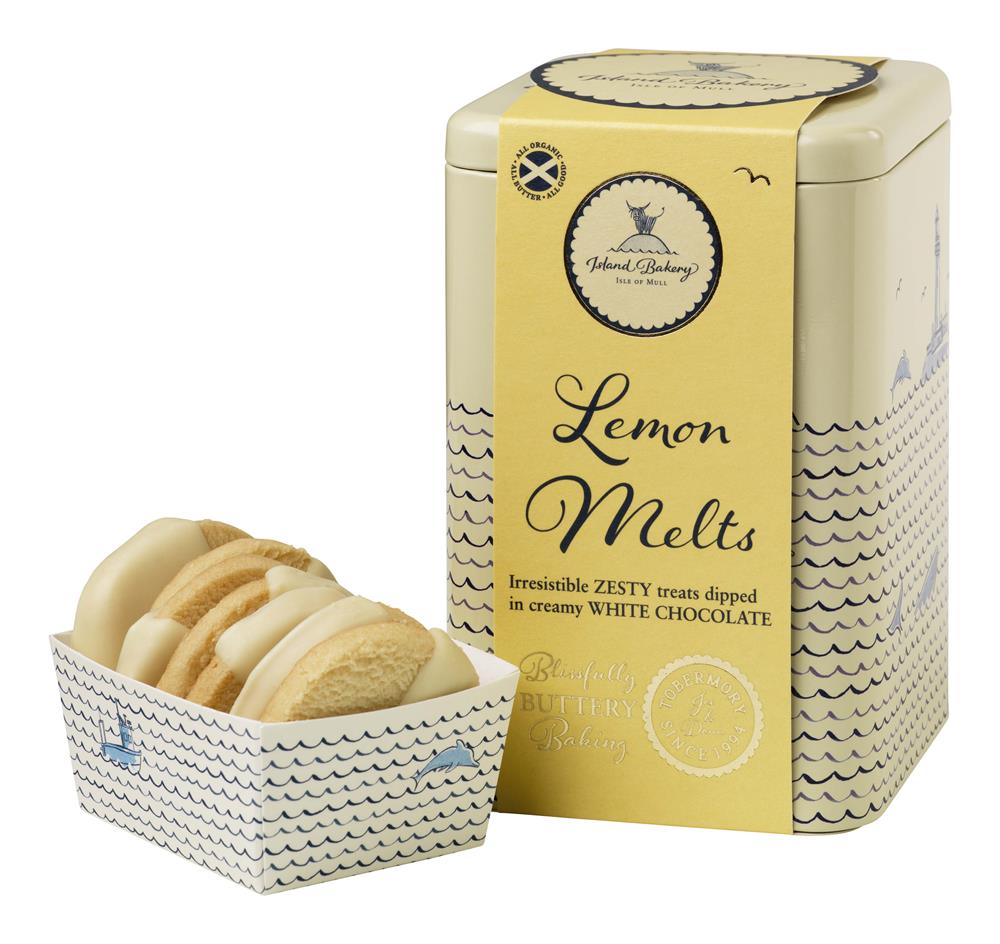 Lemon Melts Tin 180g