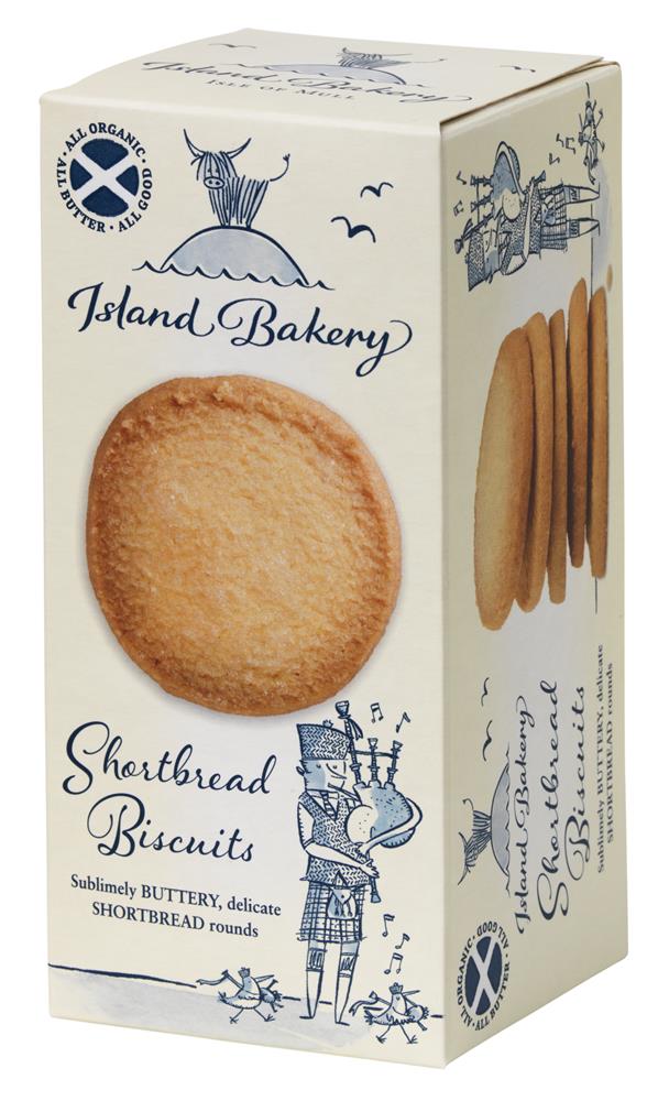 Organic Shortbread 125g