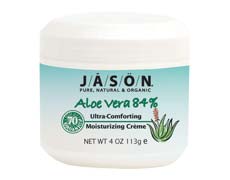 Moisturizing Creme Organic Aloe Vera 84% + Vitamin E 113g