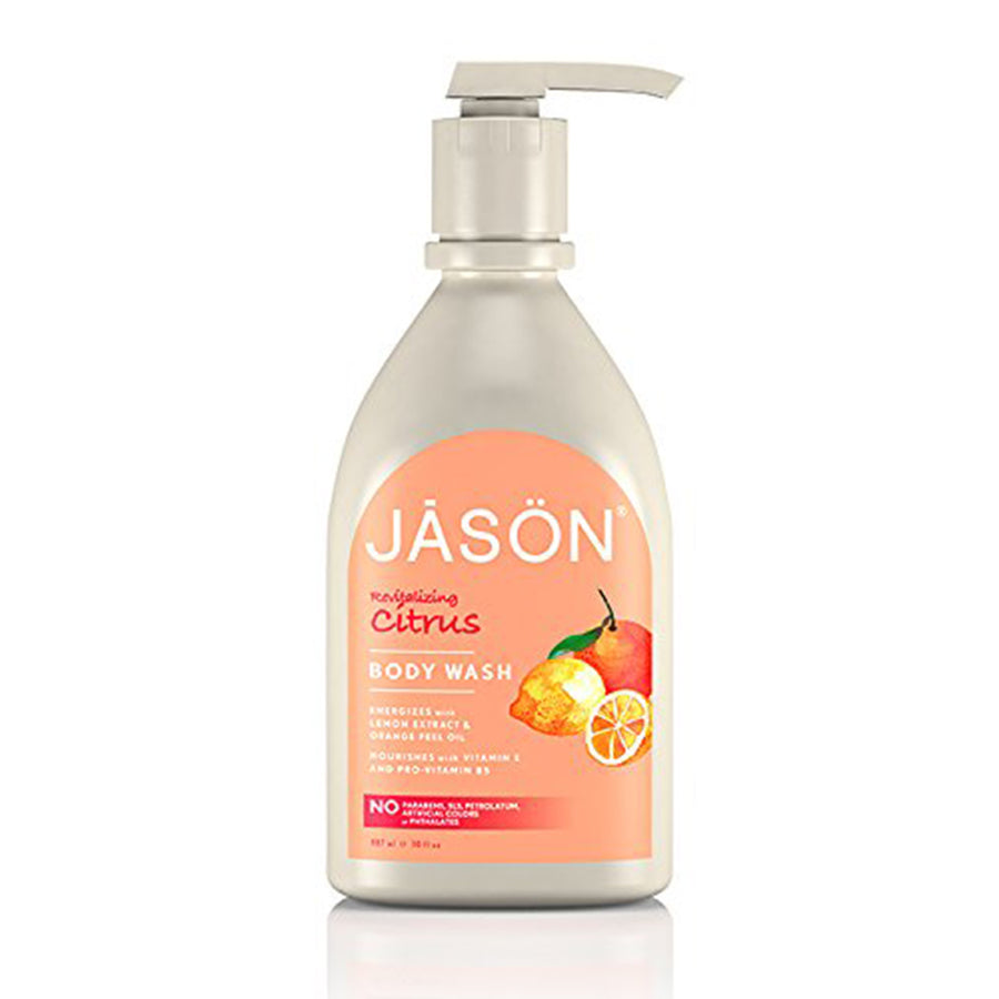 Citrus Satin Body Wash with pump 840ml