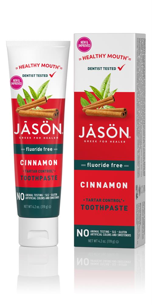 Healthy Mouth Tartar Control Toothpaste Cinnamon - 119g