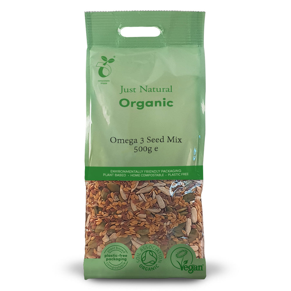 Organic Omega 3 Seed Mix 500g