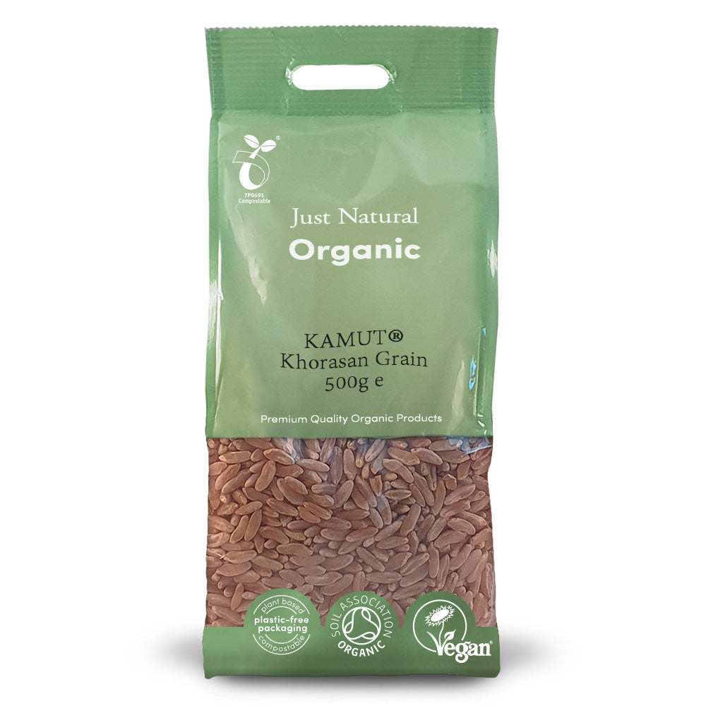 Organic Kamut Khorasan Grain 500g