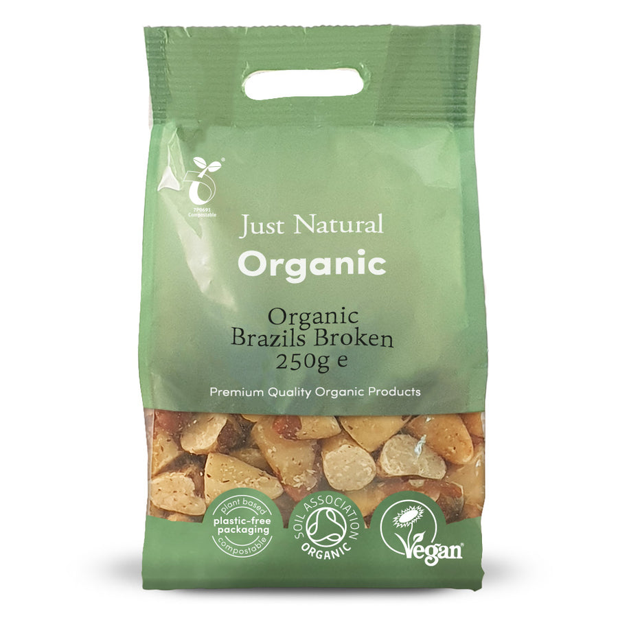 Organic Brazils Broken 250g