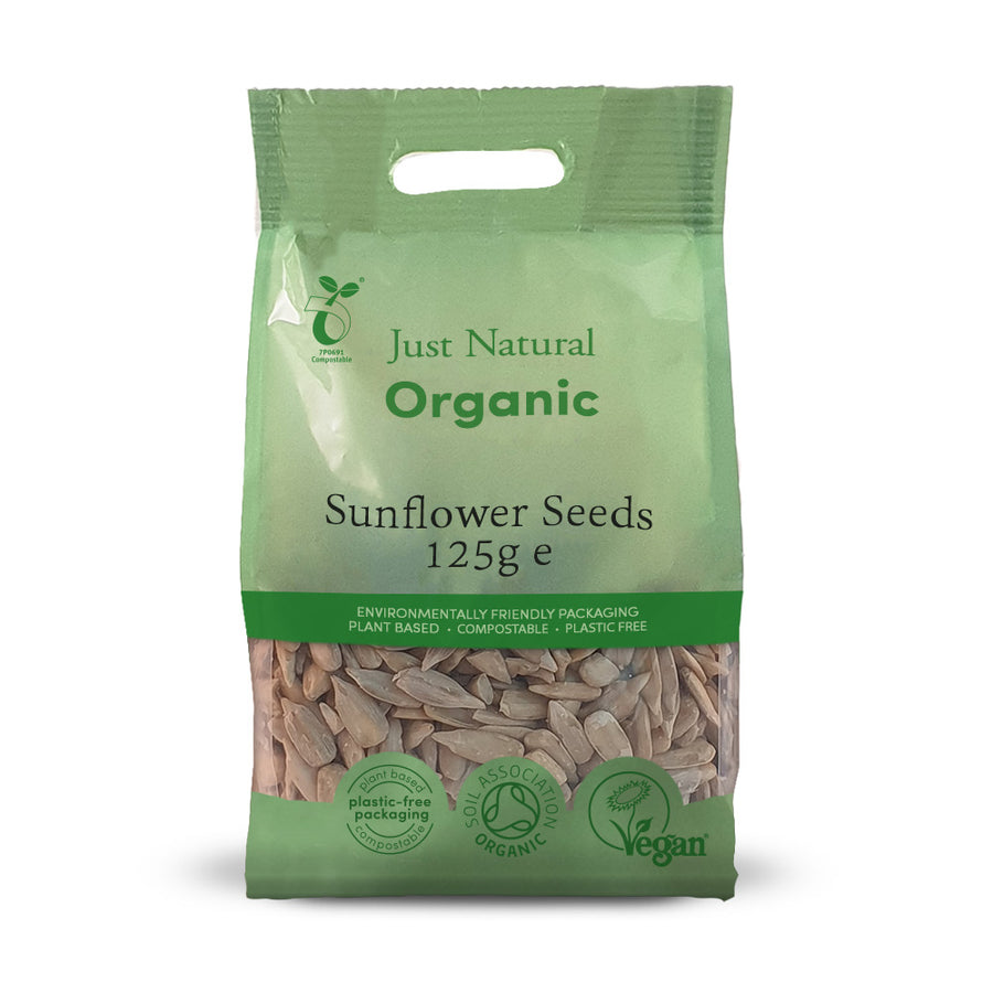 Organic Sunflower Seeds 125g