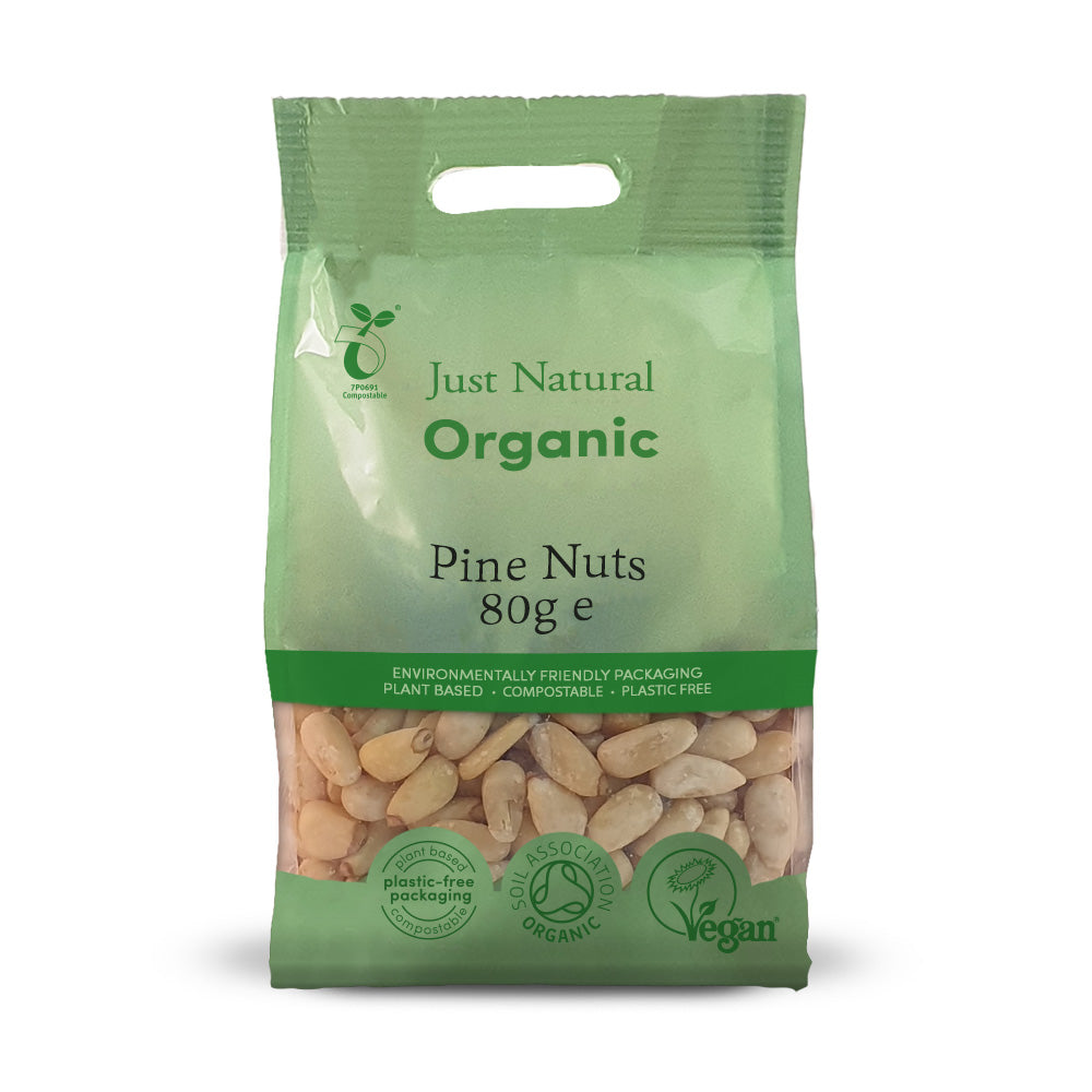 Organic Pine Nuts 80g