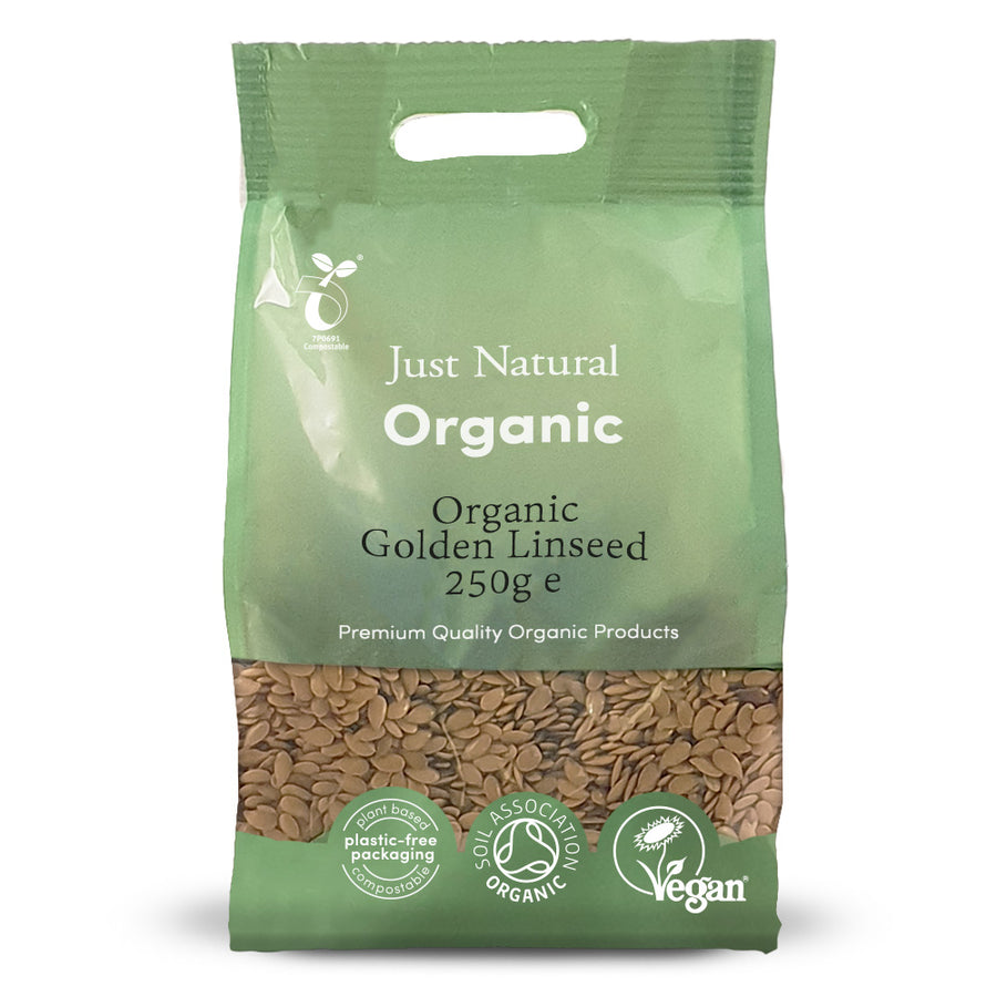 Organic Golden Linseed 250g