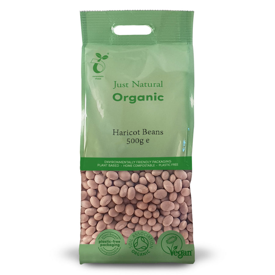 Organic Haricot Beans 500g