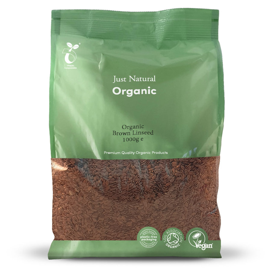 Organic Brown Linseed 1000g