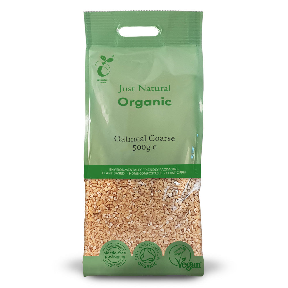 Organic Oatmeal Coarse 500g