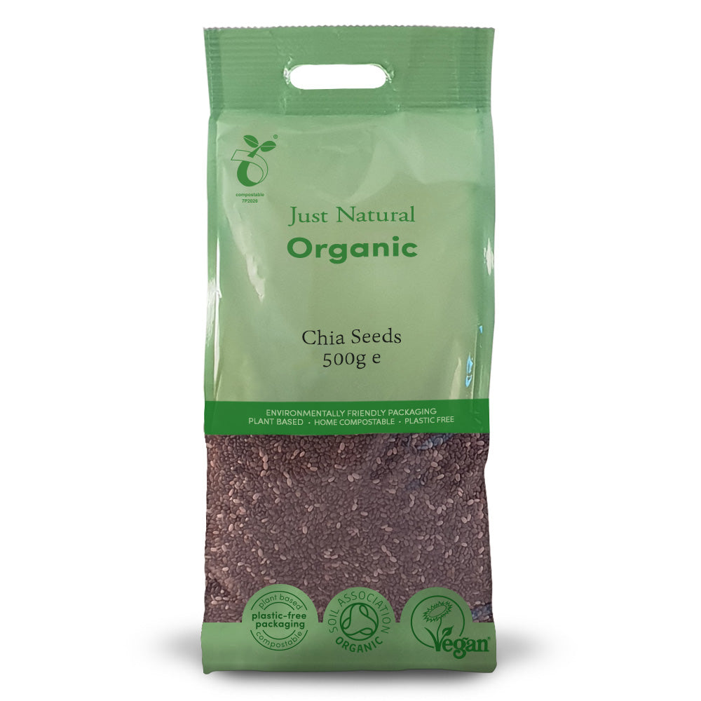 Organic Chia Seeds 500g