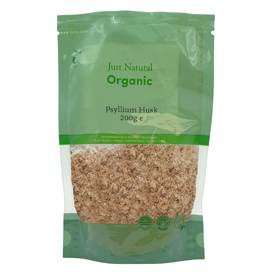 Organic Psyllium Husk 200g