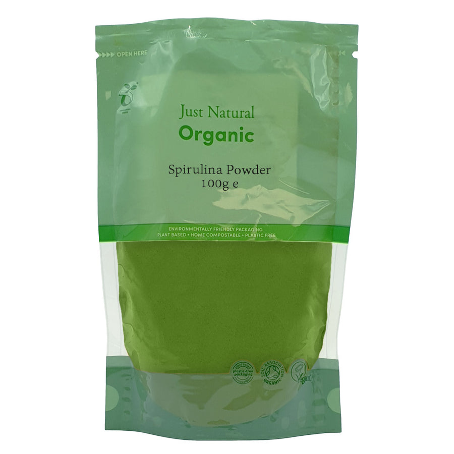 Organic Spirulina Powder 100g