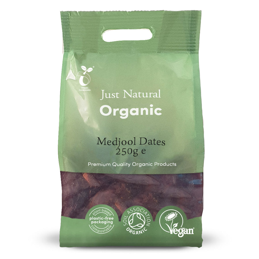 Organic Medjool Dates 250g