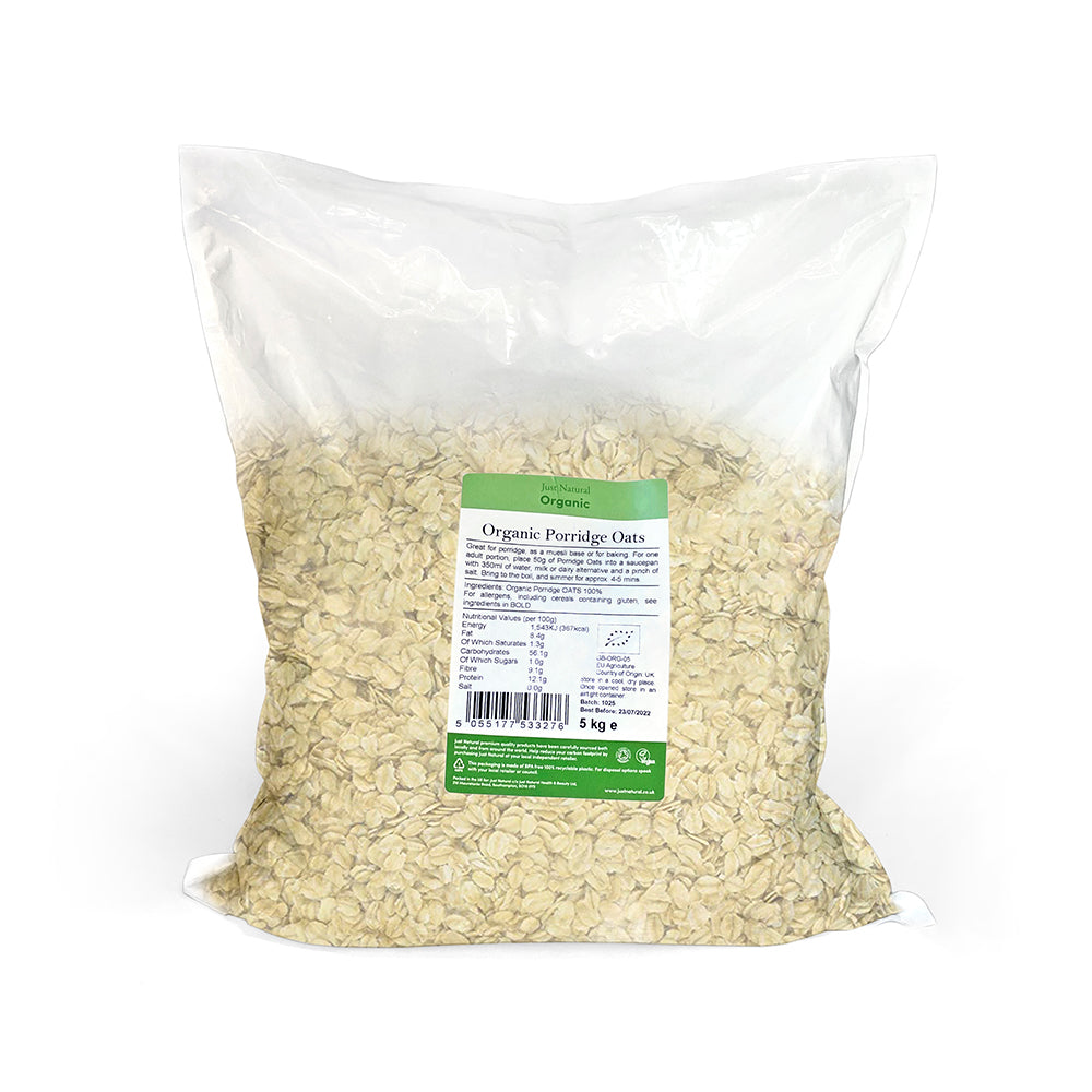 Organic Porridge Oats 5kg