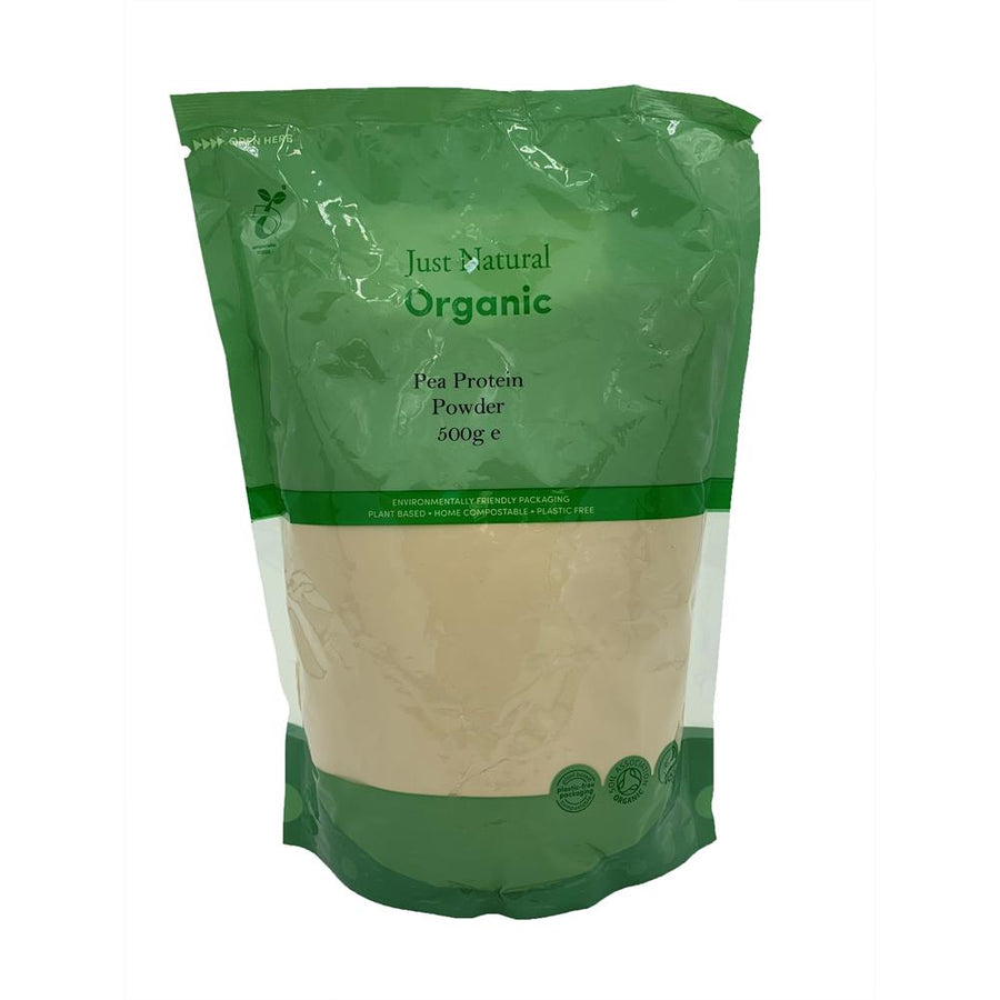 Organic Pea Protein Powder 500g