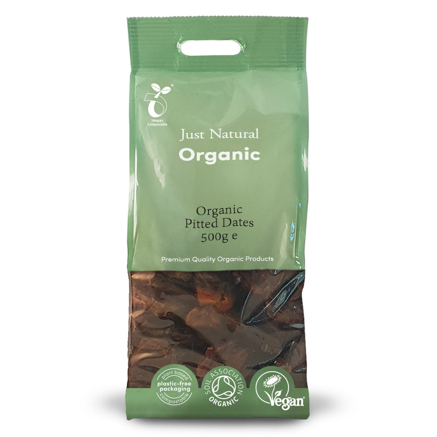 Organic Pitted Dates 500g