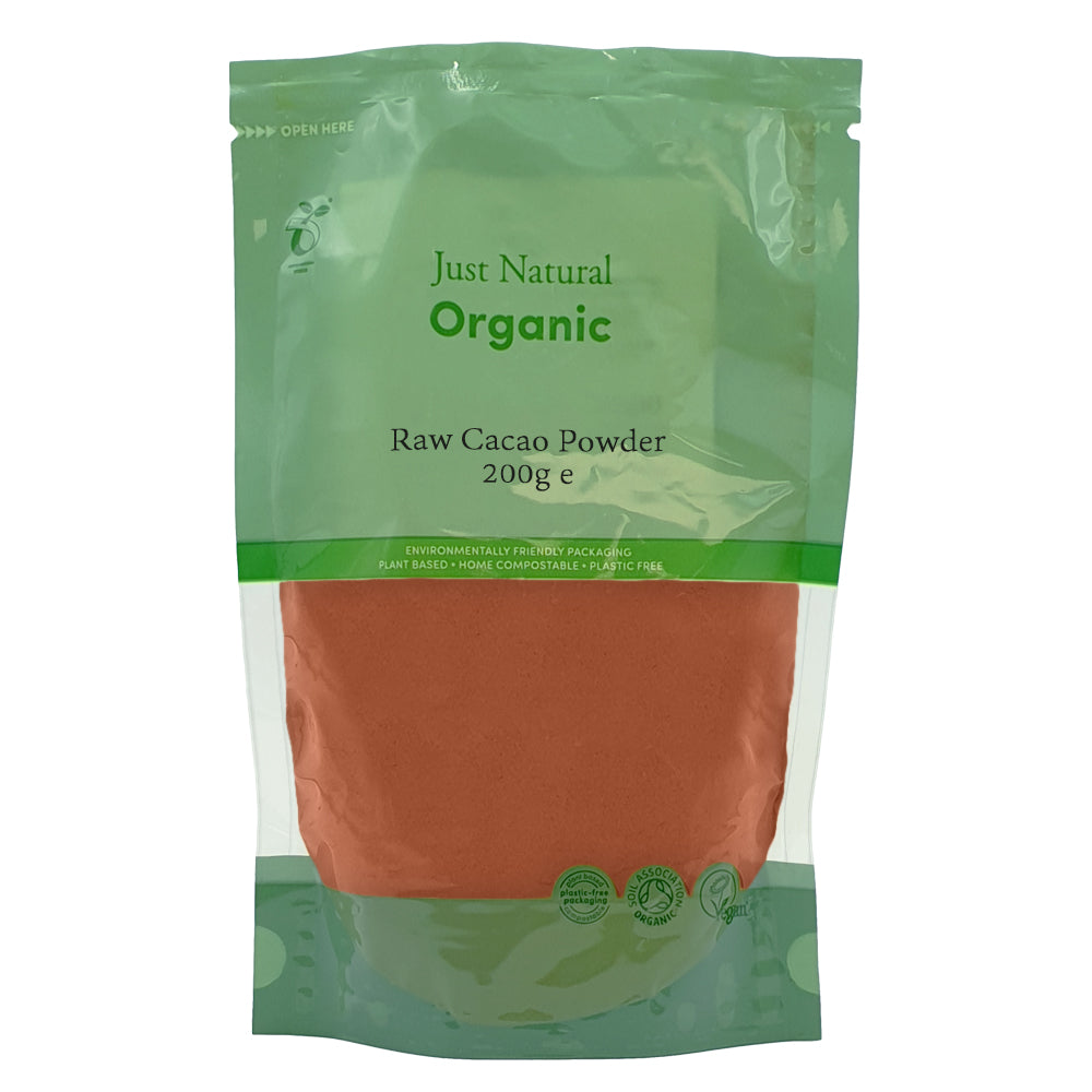 Organic Cacao Powder Raw 200g