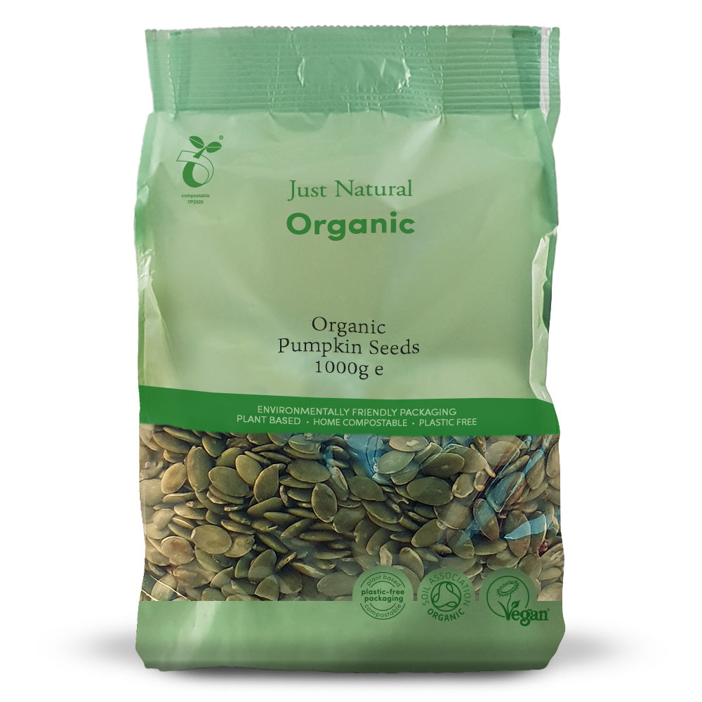 Organic Pumpkin Seeds 1000g