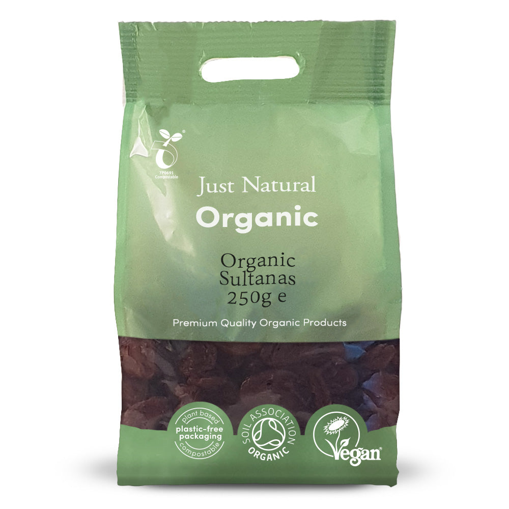 Organic Sultanas 250g