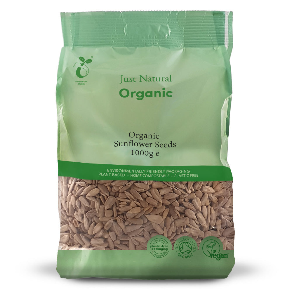 Organic Sunflower Seeds 1000g