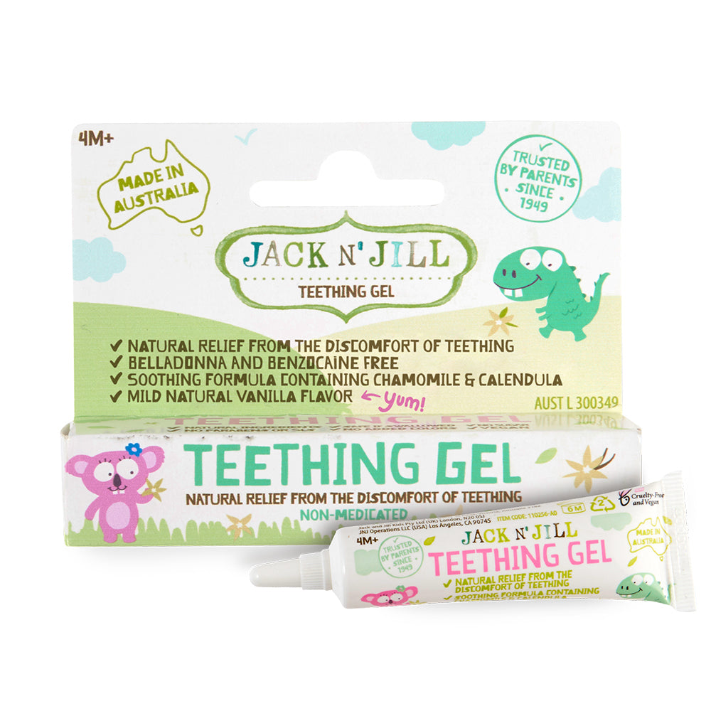 Natural Teething Gel 15g