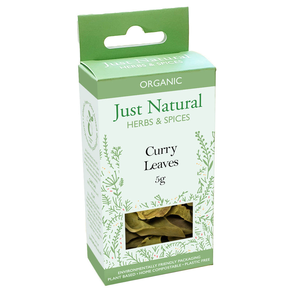 Organic Curry Leaves (Box) 5g