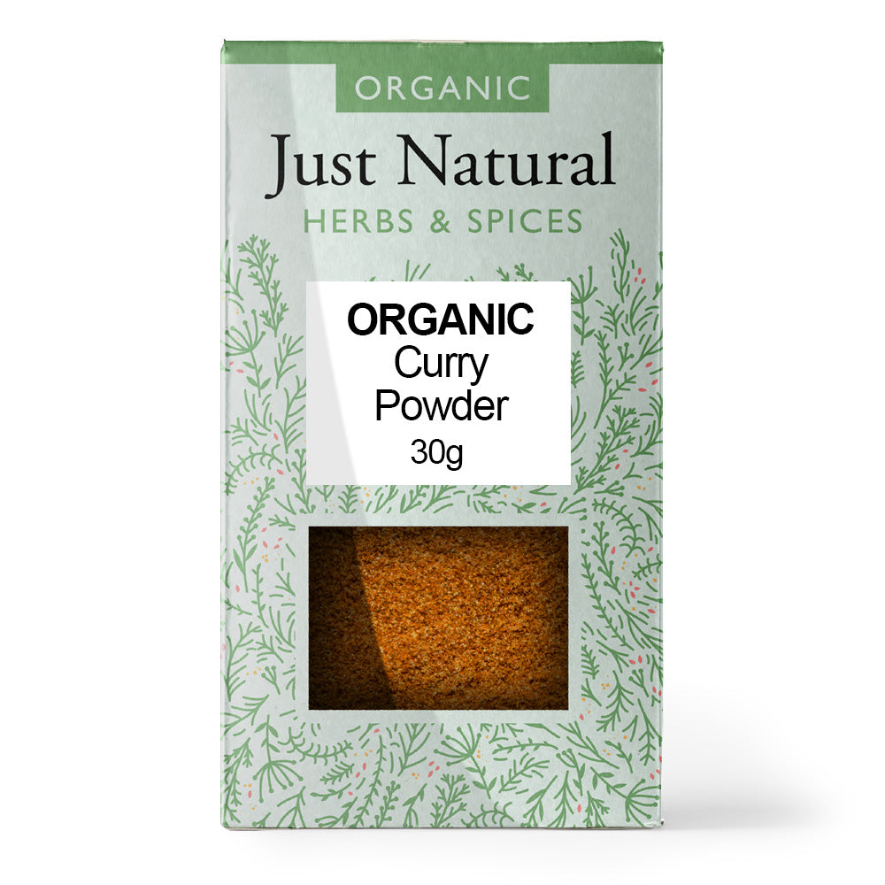 Organic Curry Powder (Box) 30g