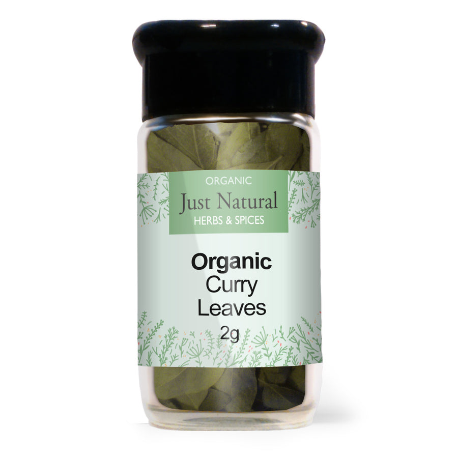 Organic Curry Leaves (Glass Jar) 3g