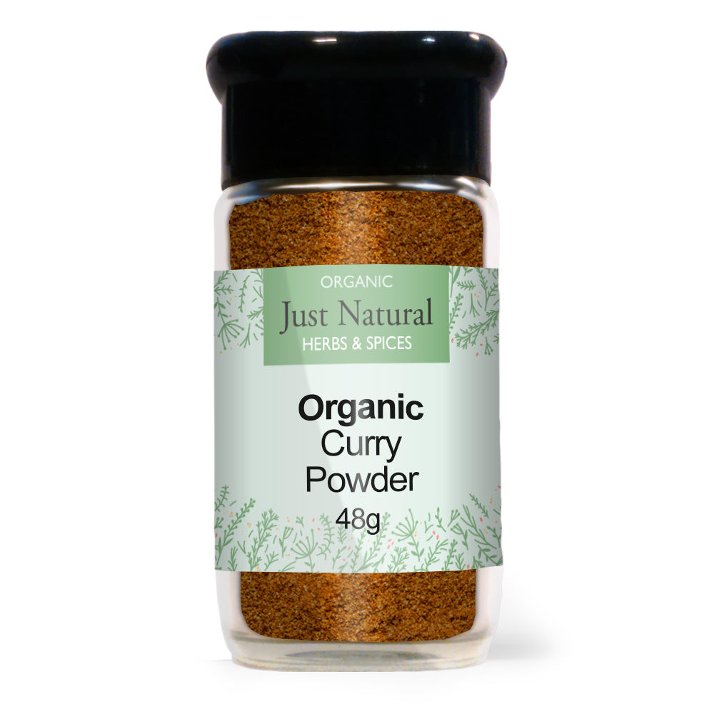 Organic Curry Powder (Glass Jar) 55g