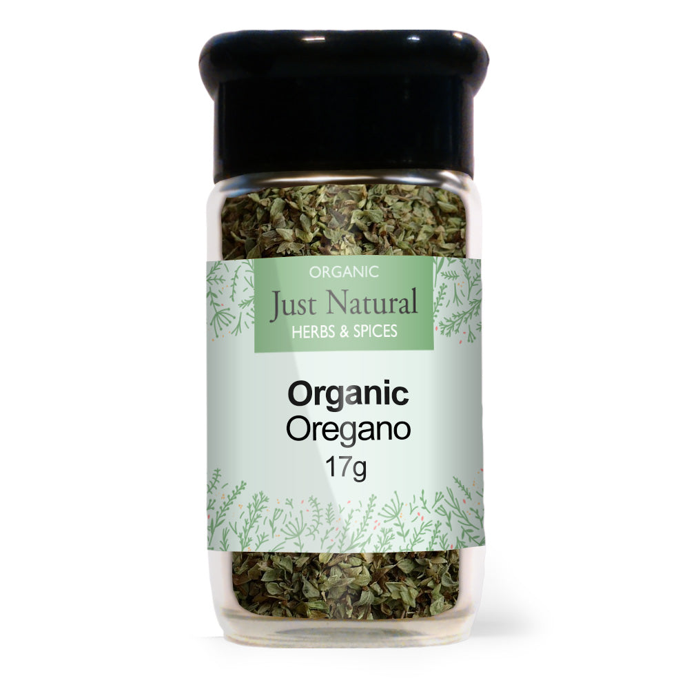 Organic Oregano (Glass Jar) 20g