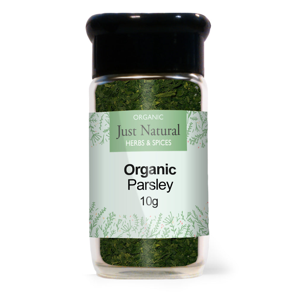 Organic Parsley (Glass Jar) 17g