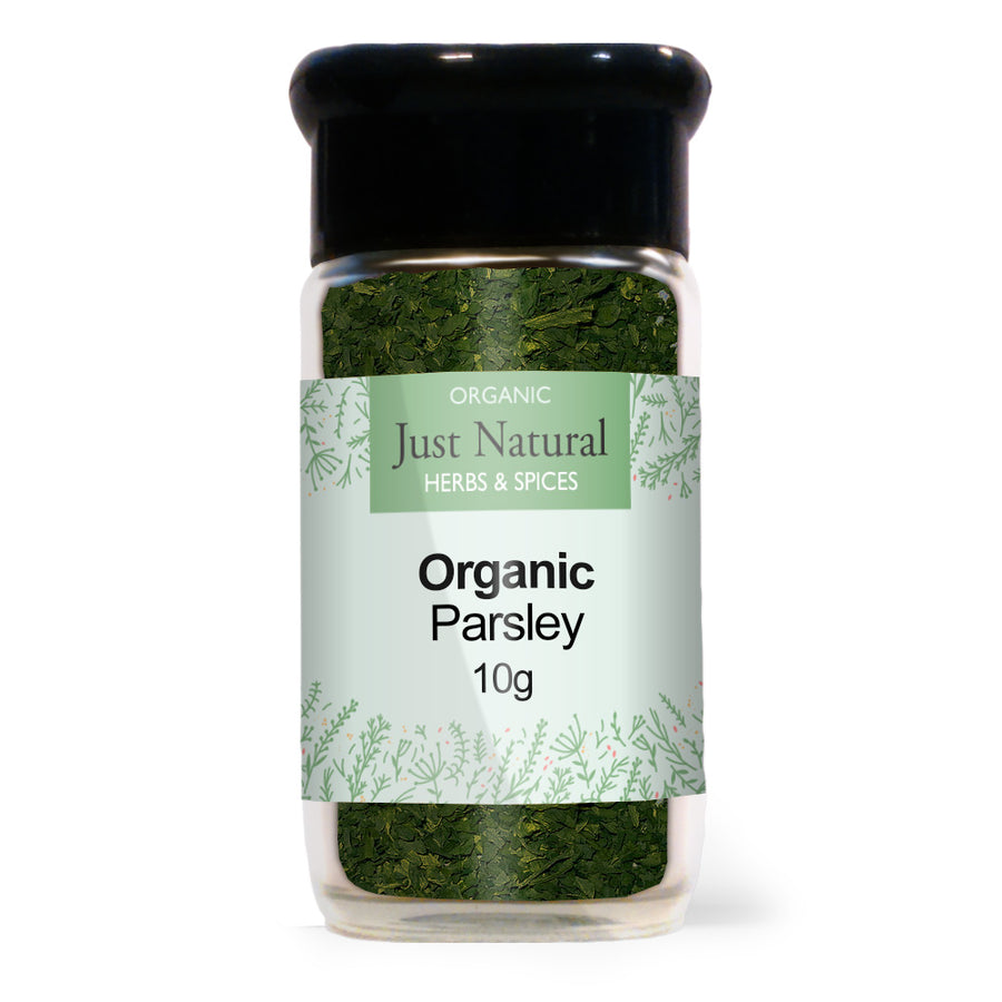 Organic Parsley (Glass Jar) 17g