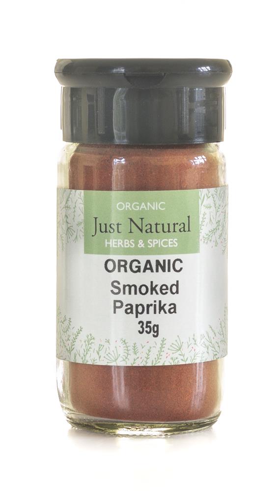 Organic Smoked Paprika (Glass Jar) 60g