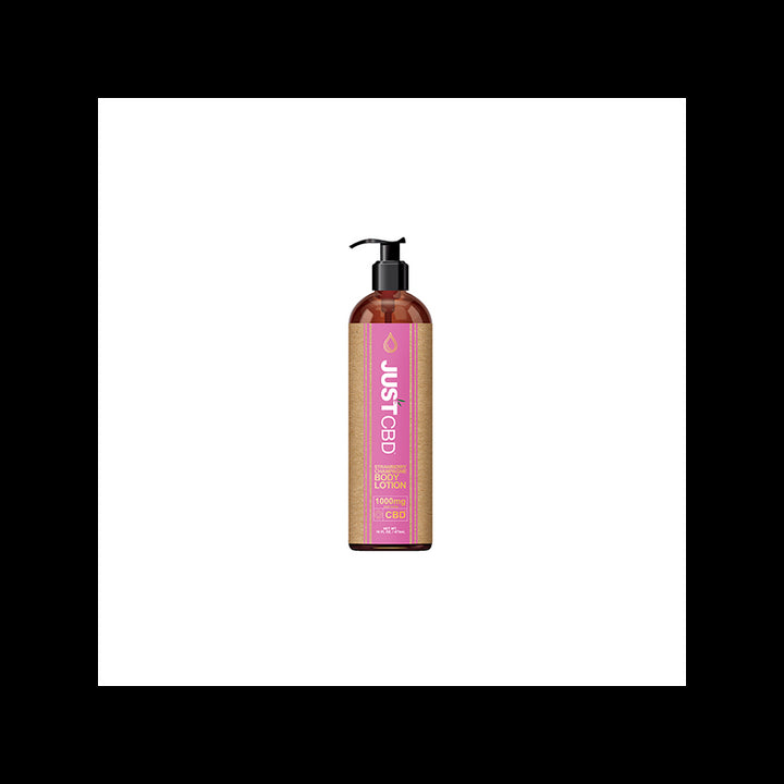 Just CBD 1000mg Body Lotion - 473ml