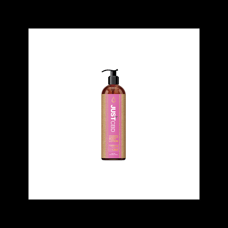 Just CBD 1000mg Body Lotion - 473ml