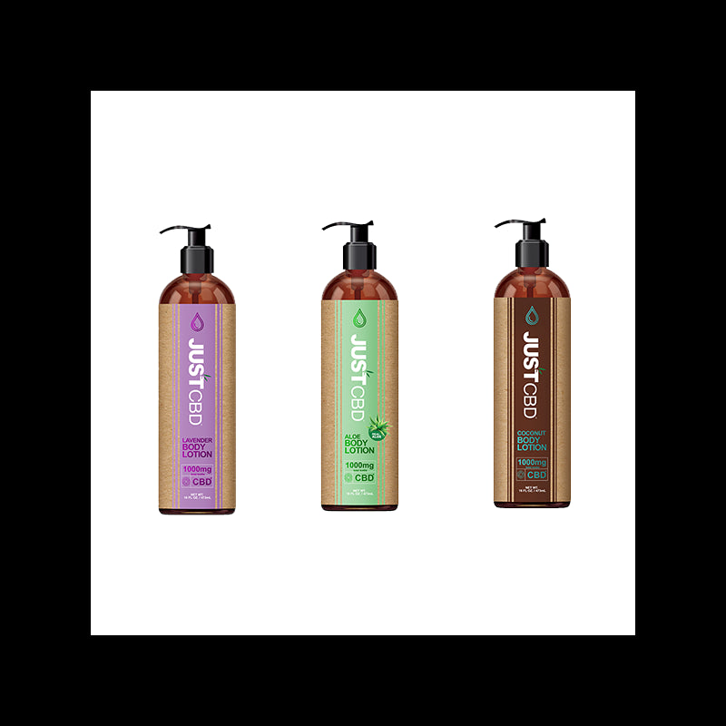 Just CBD 1000mg Body Lotion - 473ml